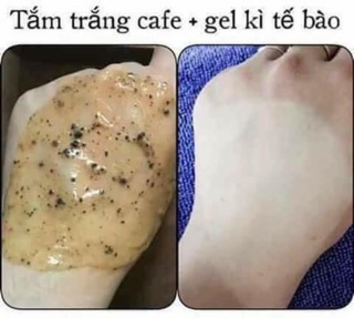 Tắm trắng cafe