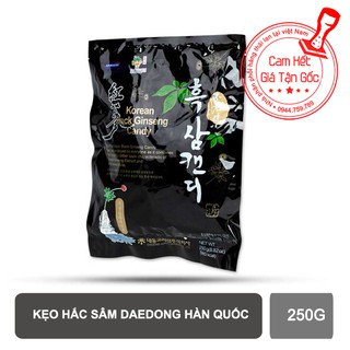 Kẹo hắc sâm Daedong hàn quốc 250g