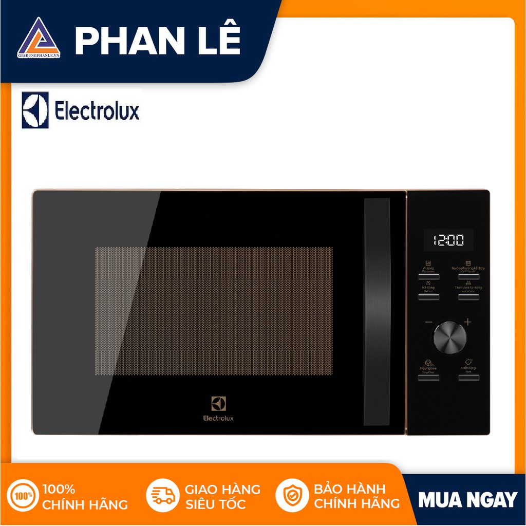 Lò vi sóng có nướng Electrolux EMG25D59EB