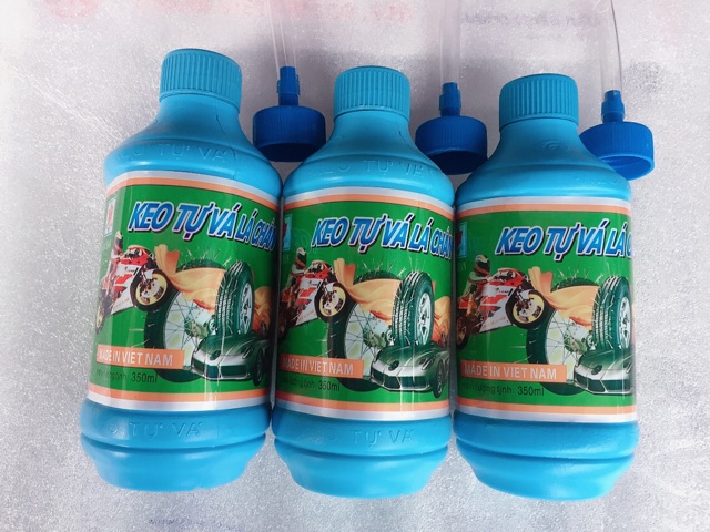 Keo tự vá dùng cho lốp có xăm và không xăm 350ml