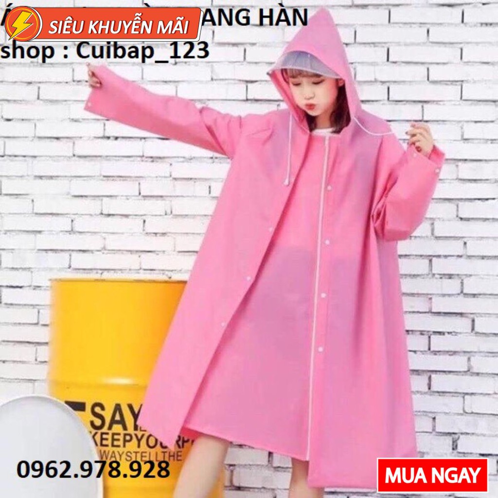 Áo mưa kéo khoá công nghệ nhật cao cấp