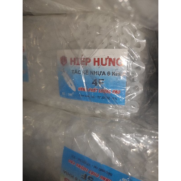 Combo 100 con tắc kê nở nhựa nhiều size