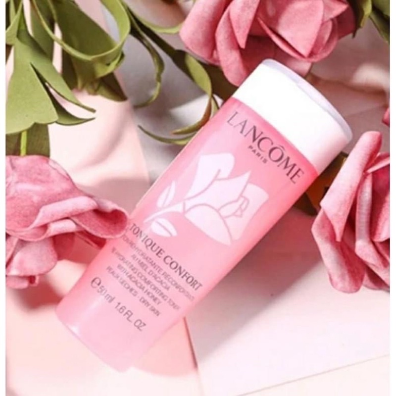 [ Minisize 50ml Bill Sepho.ra ] Nước hoa hồng Lancome Tonique Confort