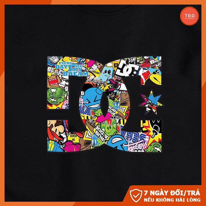 Áo sweater nam dài tay❤️ Freeship 50K❤️ Áo nam nỉ poly thái dày mịn phối DG đẹp độc lạ SW311 | BigBuy360 - bigbuy360.vn