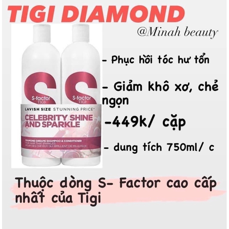 Tigi trắng S factor