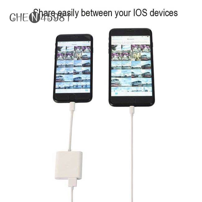 Bộ chuyển đổi Lightning sang USB cho iPhone