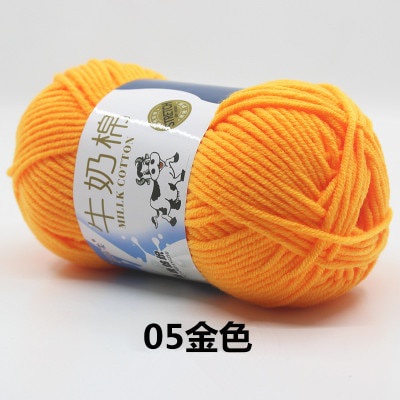 Cuộn Len Cotton Sữa Mềm Chất Lượng Cao 50G