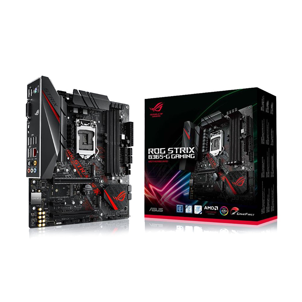 Mainboard ASUS ROG STRIX B365-G GAMING (hàng không hộp)