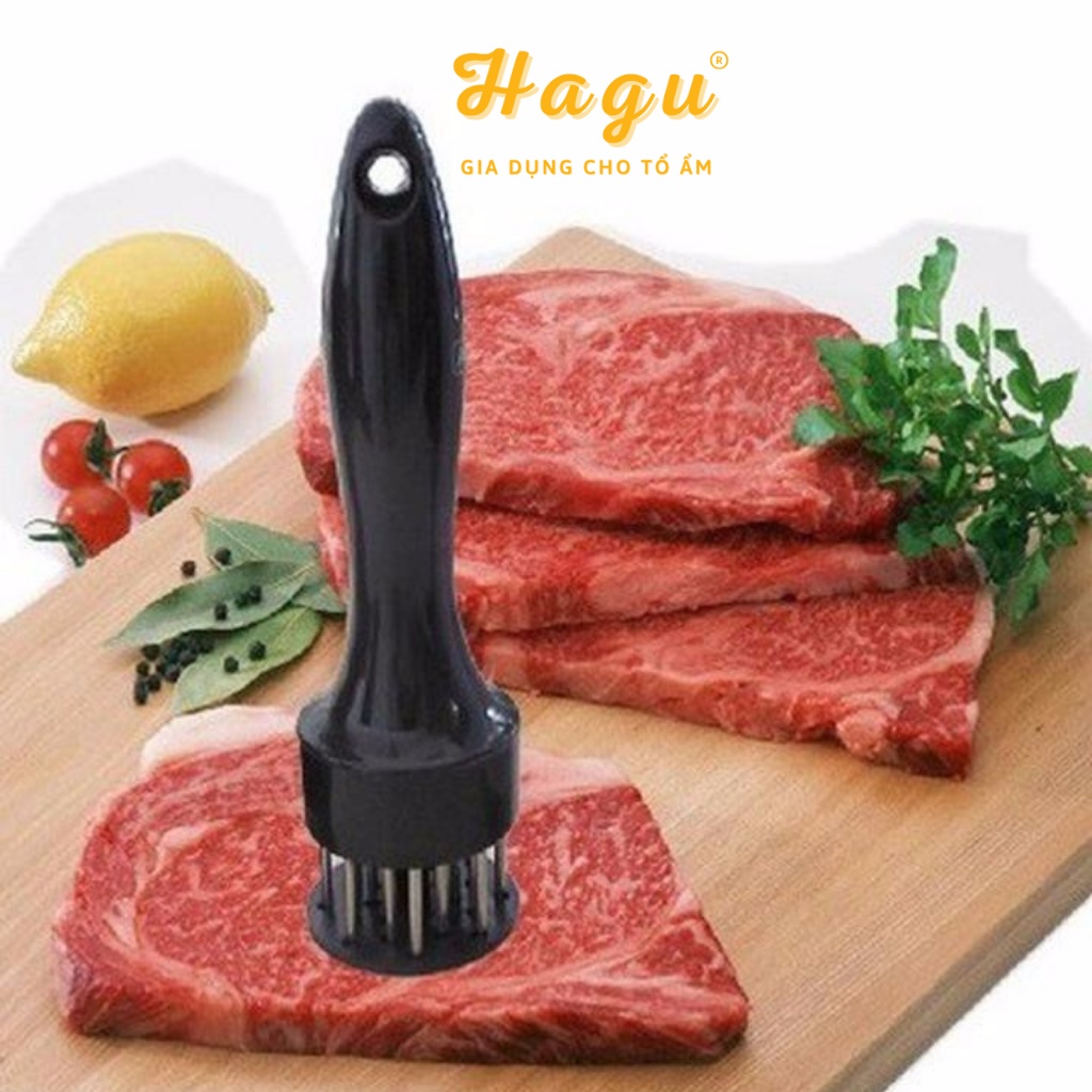 Dụng cụ làm mềm thịt dầm thịt tiện lợi Hagu