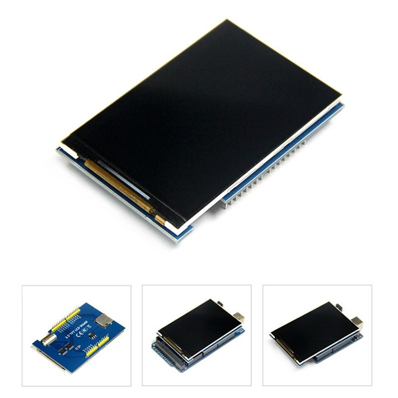 1 Mô Đun Màn Hình TFT 3.5Inch 320X480 Ultra HD Hỗ Trợ UNO Mega2560 Kèm Cảm Ứng