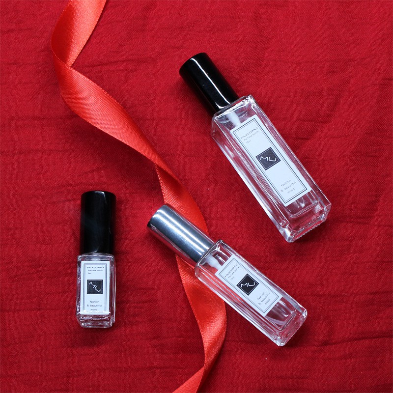 Lọ Chiết/ Chai Chiết Nước Hoa, Dung Dịch Hình Trụ Vuông Dạng Xịt 5ml - 10ml (LOẠI THỦY TINH) | BigBuy360 - bigbuy360.vn