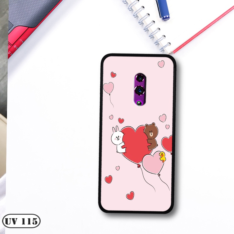 Ốp lưng điện thoại REALME X / OPPO K3 - viền dẻo