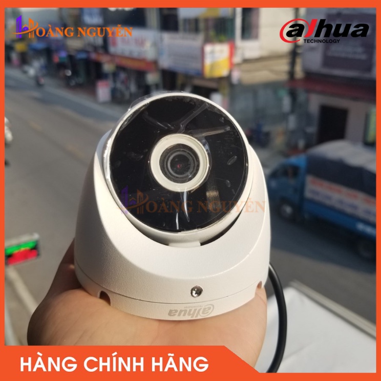 [NHÀ PHÂN PHỐI]Camera hồng ngoại 2.0Megapixel Dahua DH-HAC-T2A21P Chống Ngược Sáng, Chống Nhiễu 2D-DNR - Hàng Chính Hãng