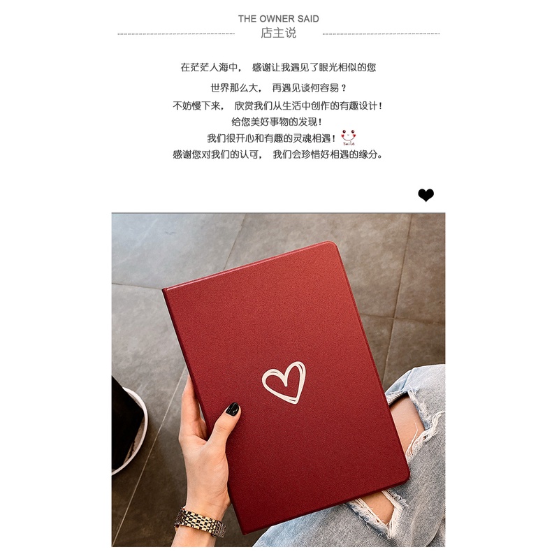 Bao Da Máy Tính Bảng Viền Mềm Có Ngăn Đựng Bút Cho ipad2020 10.2-inch mini5 2019 11 mini 4 2018 9.7 2017