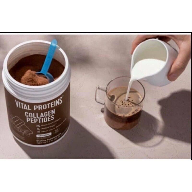 Bột Collagen thủy phân Vital Proteins Mỹ collagen bột