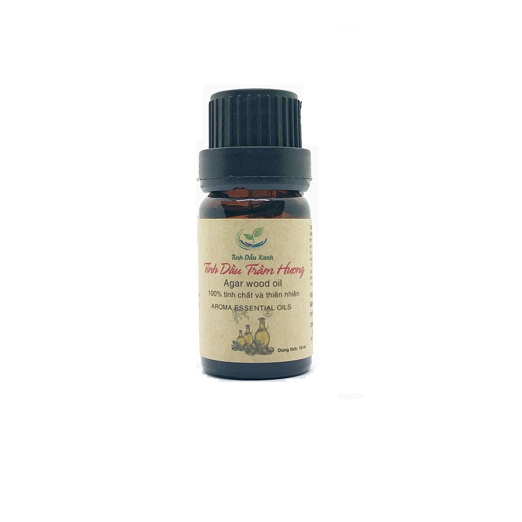 Tinh Dầu Trầm Hương Nguyên Chất 100% Từ Thiên Nhiên (10ml) Giúp Thư Giãn, Tăng Sự Tỉnh Táo