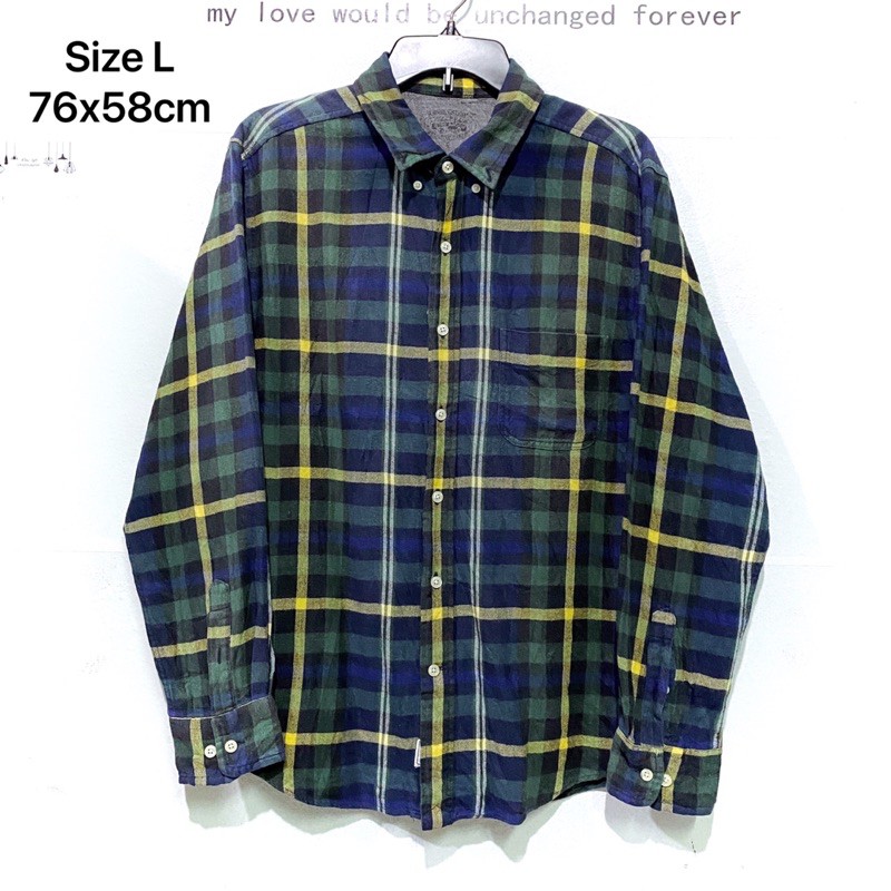 Sơ Mi FLANNEL 2hand COMBO 3 (TIẾT KIỆM 20K) | BigBuy360 - bigbuy360.vn