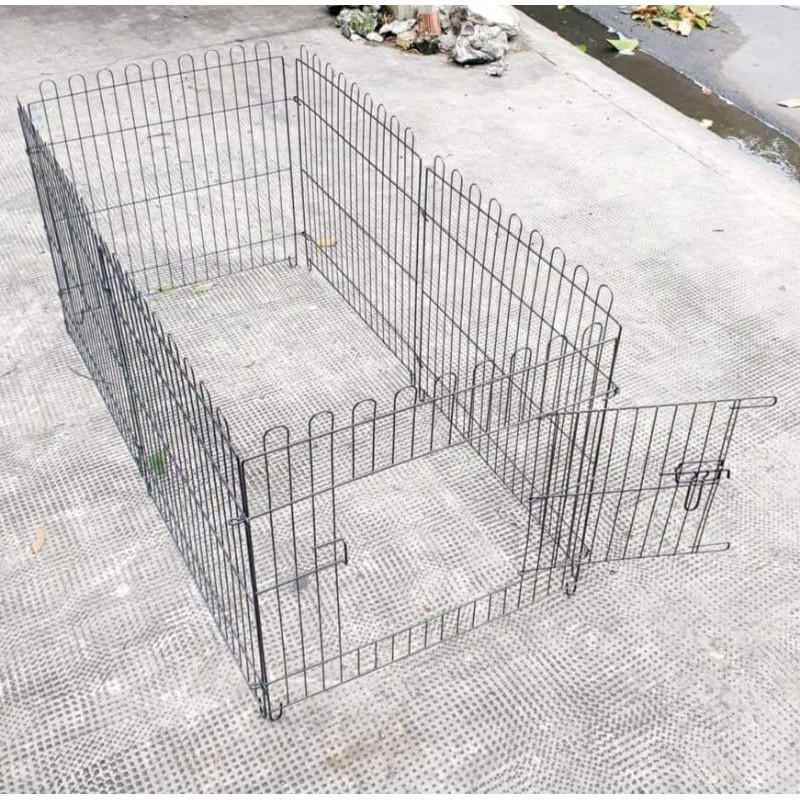 Quây chuồng sơn tĩnh điện vân đá