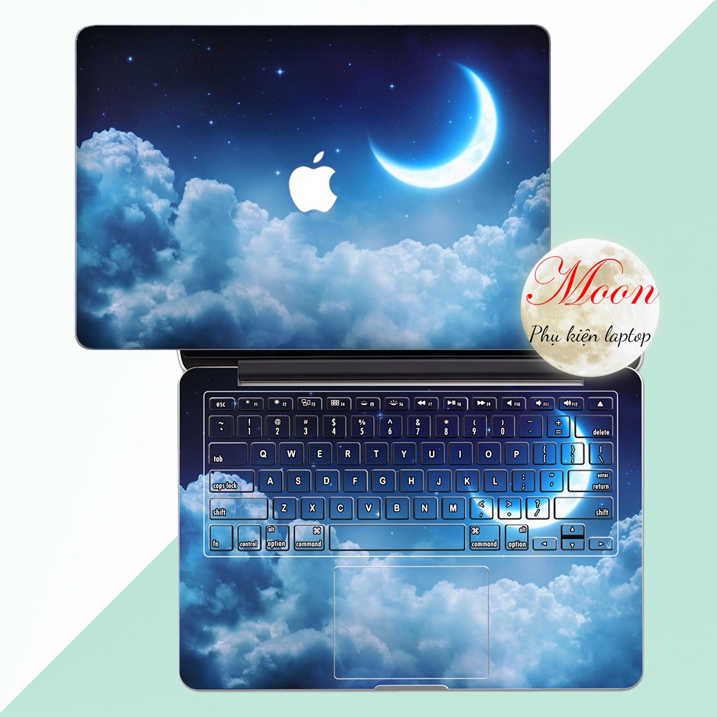Skin Laptop Sky 3 Miếng Dán Máy Tính Dành Cho Tất Cả Các Dòng Máy Tính - phụ kiện moon