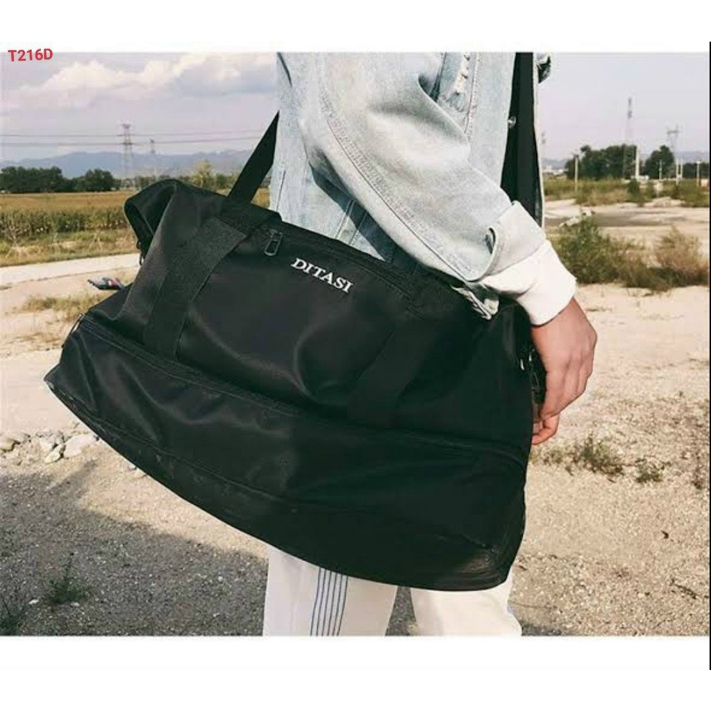 Túi du lịch cỡ lớn đa năng có ngăn đựng giày riêng - túi xách gấp gọn nam nữ cao cấp có 2 loại G5