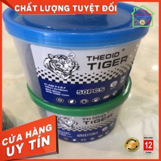 Đá Cắt Sắt , Cắt Inox TIGER Xanh 100 Loại Đẹp