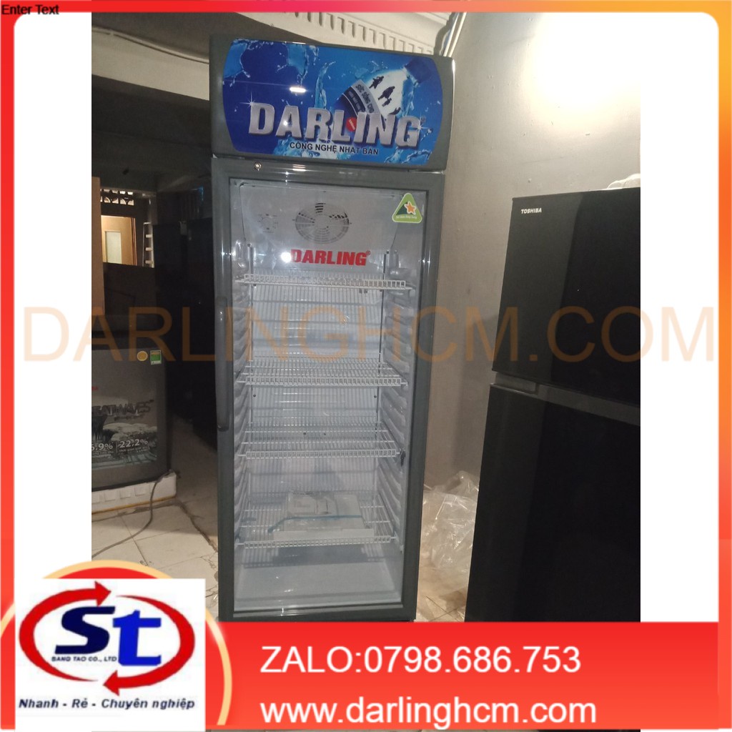 Tủ mát darling 320lit inverter hàng thanh lý