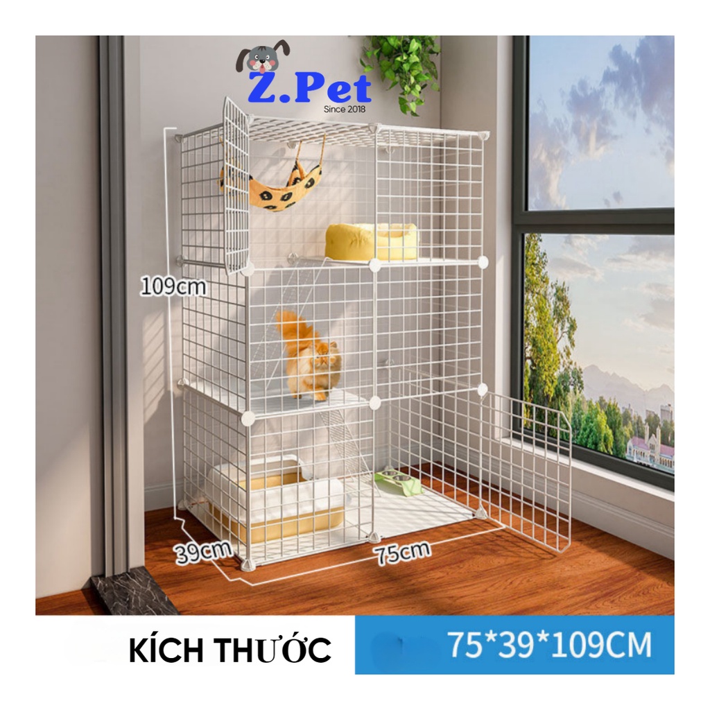 [COMBO] LƯỚI THÉP LÀM CHUỒNG CHÓ MÈO THÚ CƯNG ĐA NĂNG