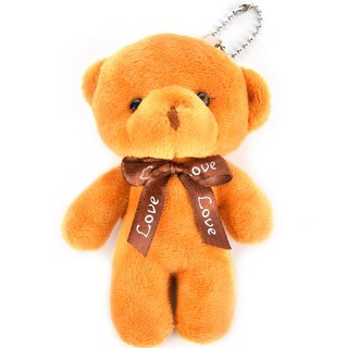 Gấu nhồi bông kích thước 14cm