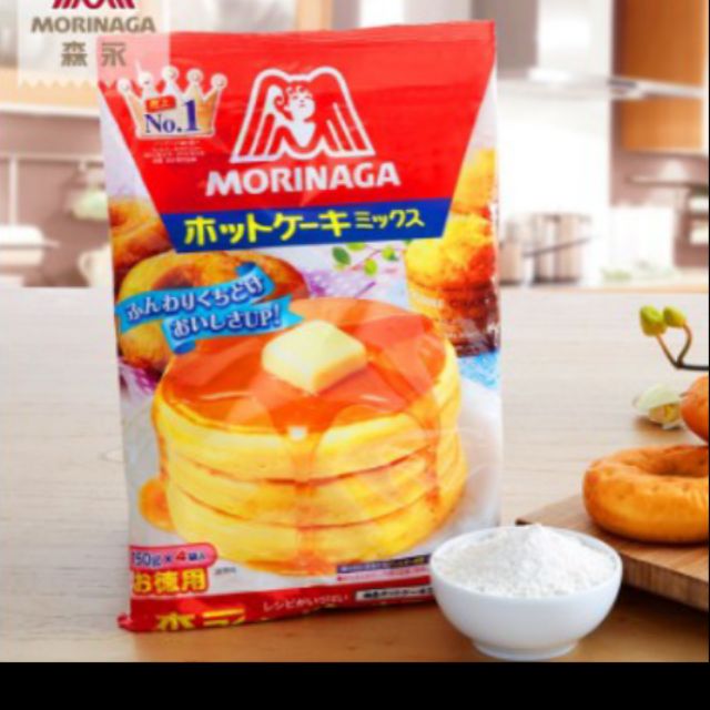 Bột bánh pancake morinaga Nhật Bản