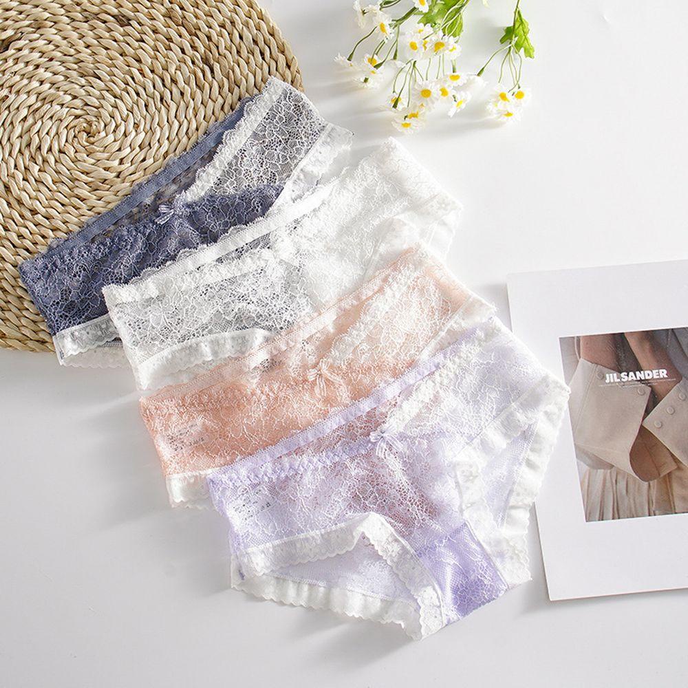 OCEANMAP Quần Lót Lưới Trong Suốt Thoáng Khí Gợi Cảm Cho Nữ
