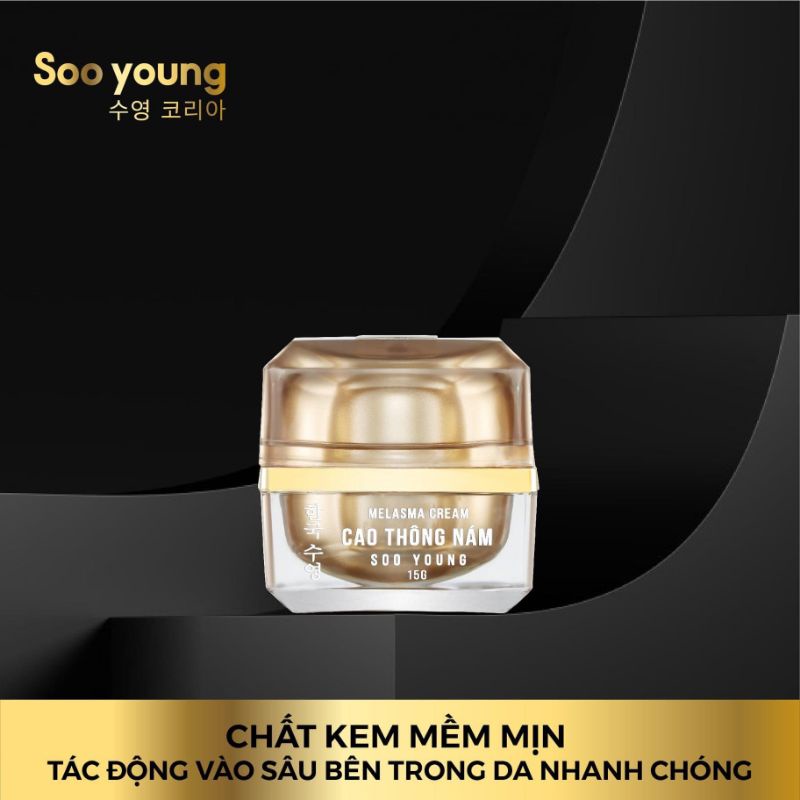 Cao Thông Nám Soo Young ( Melasma cream )