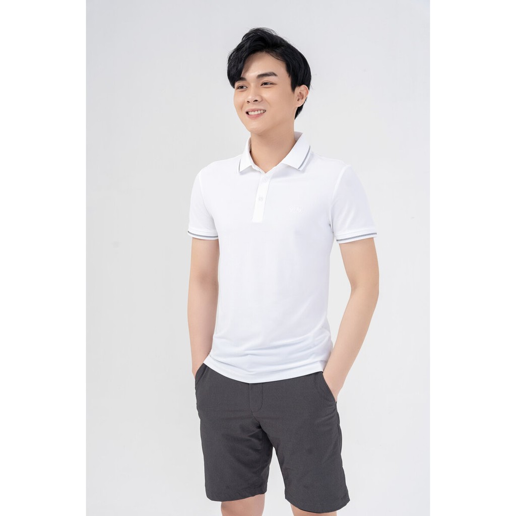 Áo Polo YODY nam askin bo viền cổ trẻ trung lịch lãm APM3761 | BigBuy360 - bigbuy360.vn