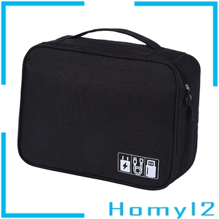 Travel Electronic Cord Organiser Case Gadget Bag Disk Cable USB Storage Case