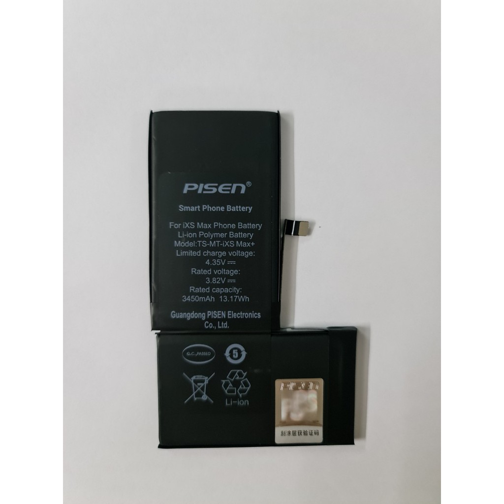 Pin Sạc Pisen TS-MT-Xs Max - Hàng Chính Hãng