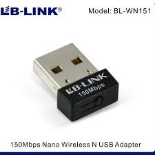 USB thu wifi LB LINK Nano BL WN151, tiện lợi dùng cho laptop