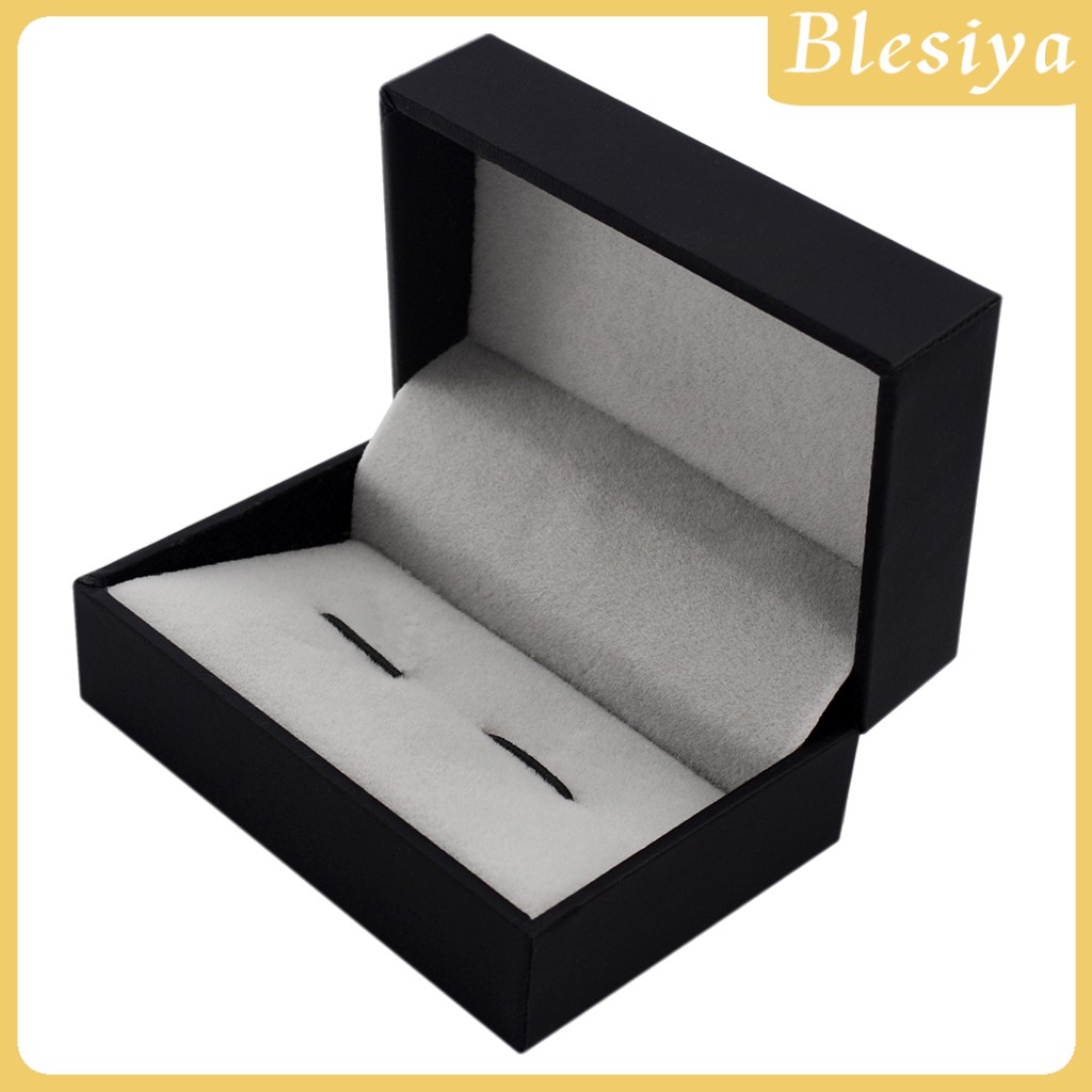 (Hàng Mới Về) Hộp Đựng Khuy Măng Sét Sang Trọng