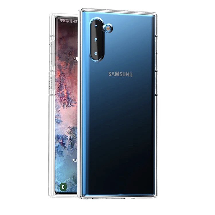 ỐP DẺO TRONG SUỐT SAMSUNG /Note8/Note9/NOTE10/ NOTE 10 PLUS