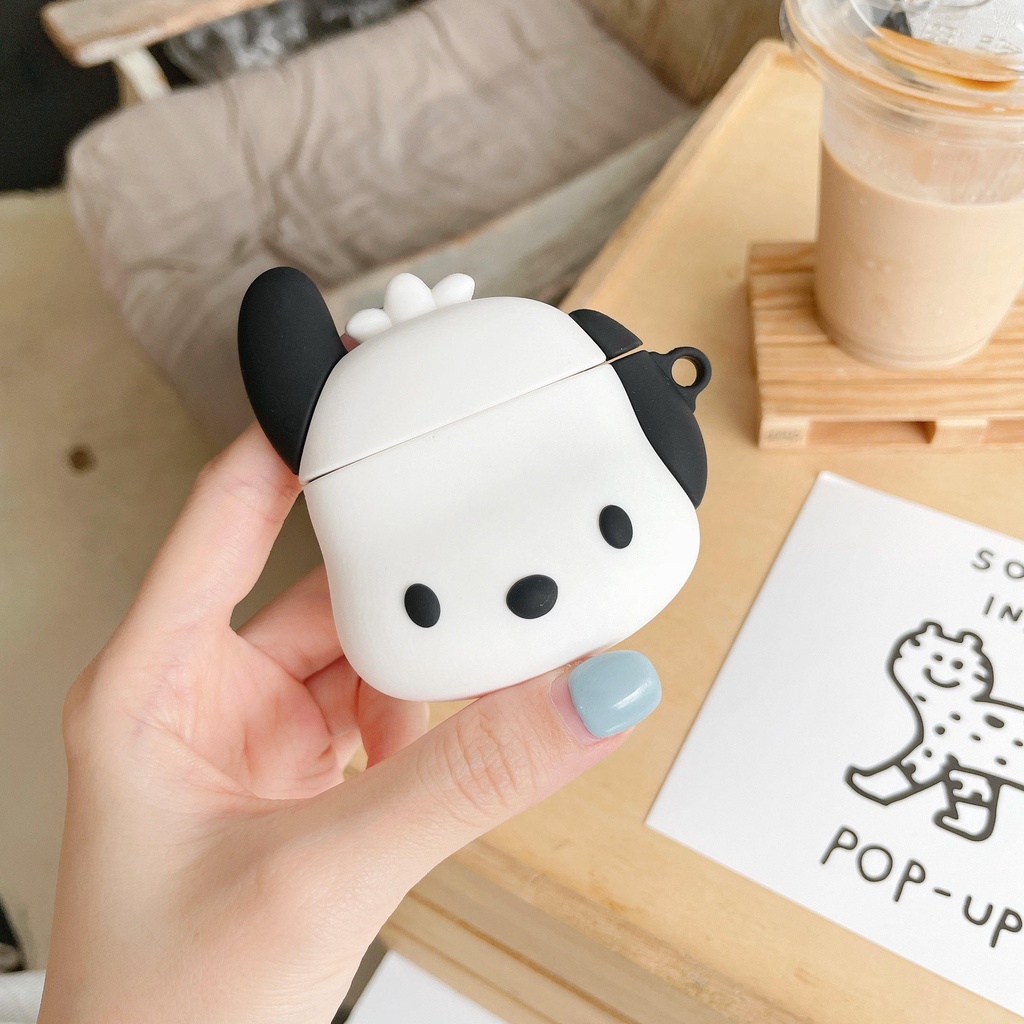 Vỏ Bảo Vệ Hộp Sạc Tai Nghe AirPods3 AirPods3 Bằng Silicon Họa Tiết Chú Chó Pacha Phong Cách Mới 2021 Dễ Thương Ốp