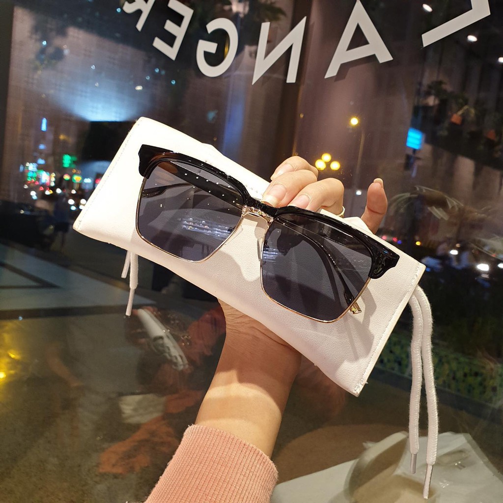 Kính dâm thời trang hàn quốc - Nam nữ đều đeo được - Kính râm nữ thời trang chống tia uv 400 - bảo vệ mắt tuyệt đối 2017 | BigBuy360 - bigbuy360.vn