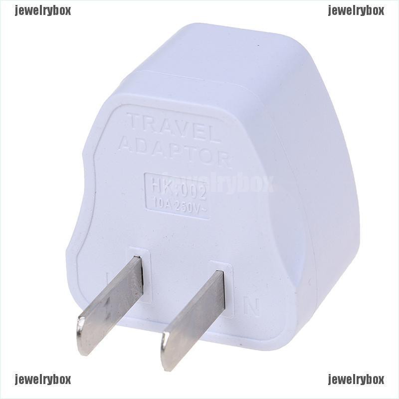 {jewelry box}Universal EU UK AU to US USA AC Travel Power Plug Adapter Outlet Converter | BigBuy360 - bigbuy360.vn