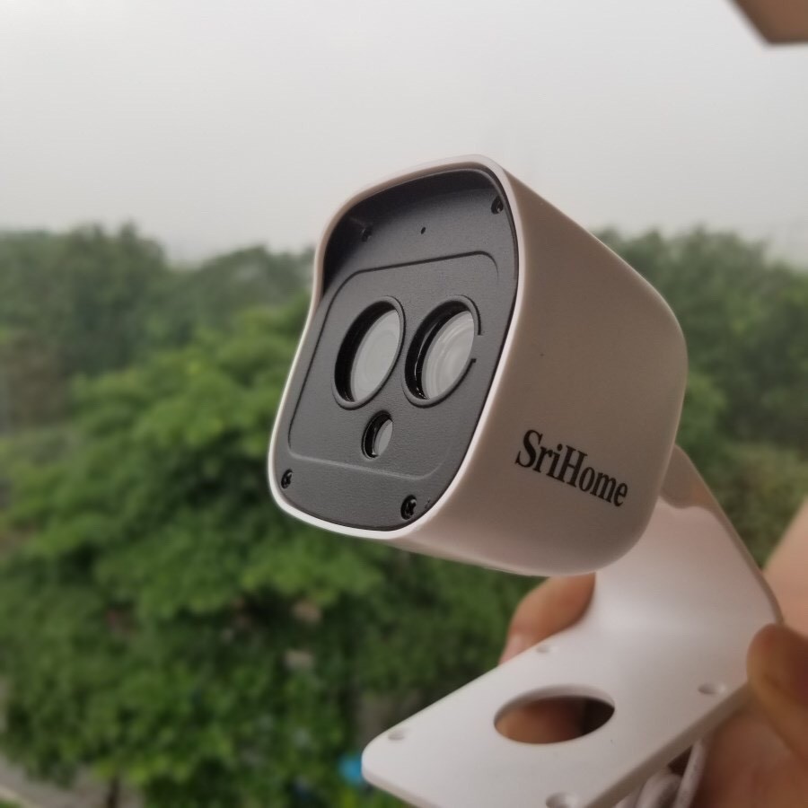 Camera Ip WiFi SriHome SH029 NEW - 3Mpx Siêu Nét- Kèm Thẻ Nhớ 32Gb Chuyên Dụng