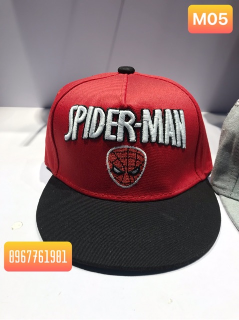[XẢ HÀNG GIÁ SỈ] Mũ snapback cực xinh cho bé từ 1-2 tuổi