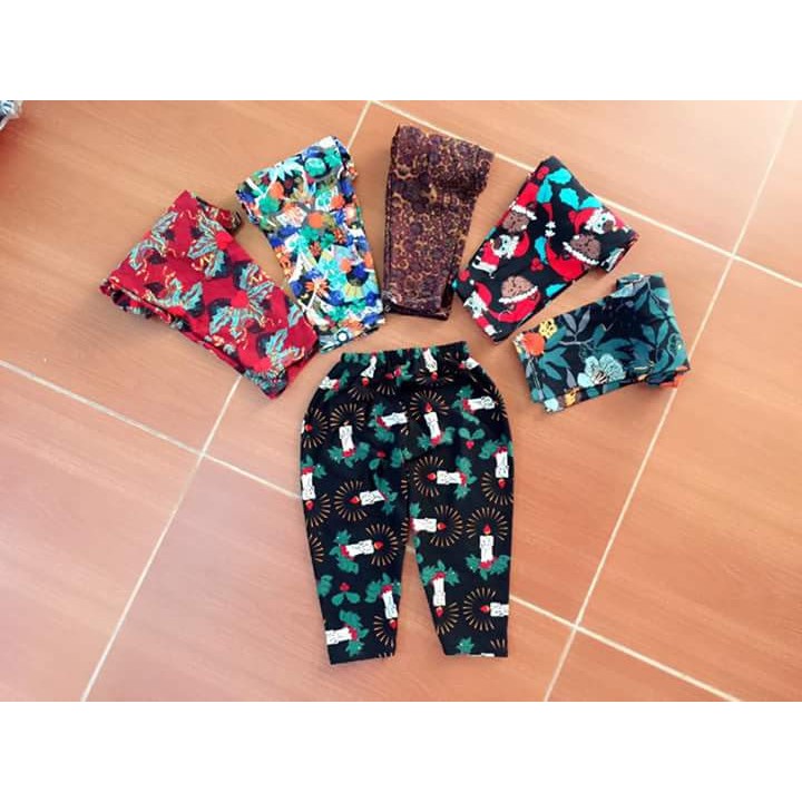 Quần lengging bé gái