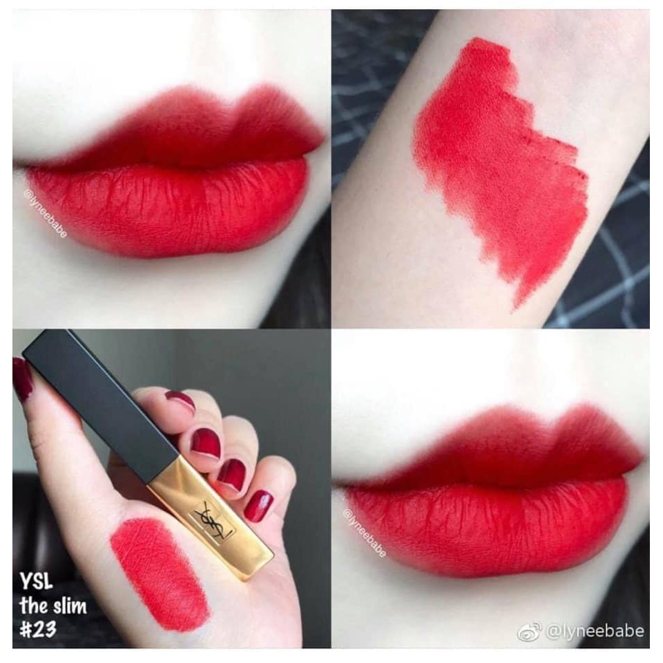 Son YSL Rouge Pur Couture The Slim Matte Lipstick (2.2g)