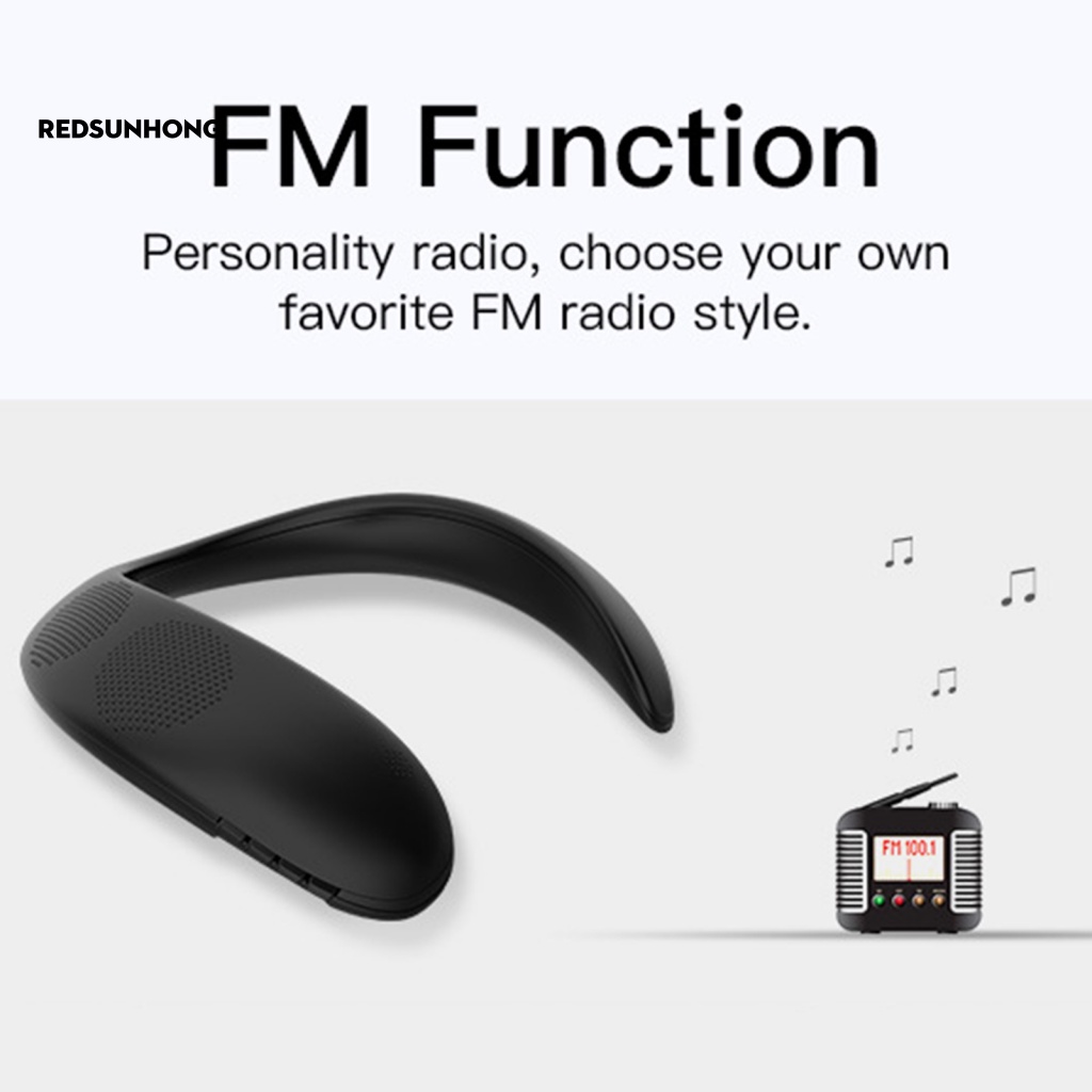 Bộ Loa Bass HiFi RSH.z IPX5 Chống Thấm Nước Kết Nối Bluetooth 5.0 Âm Thanh HiFi Chuyên Dụng