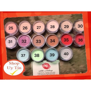 Bột mỹ 3in1 đắp nặn nhúng làm móng nail