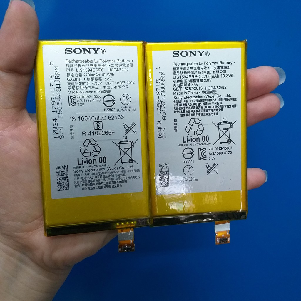 PIN SONY XPERIA Z5 MINI XA ULTRA LIS1594ERPC Chính Hãng