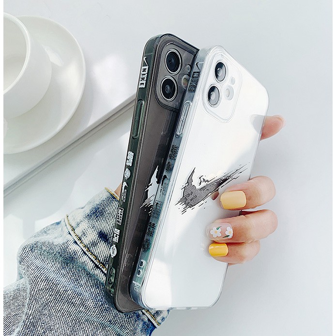 Ốp lưng iphone trong cạnh hình vuông ni.ke 6plus/6s/6splus/7/7plus/8/8plus/x/xr/xs/11/12/pro/max/plus/promax-Awifi A3-9 | BigBuy360 - bigbuy360.vn
