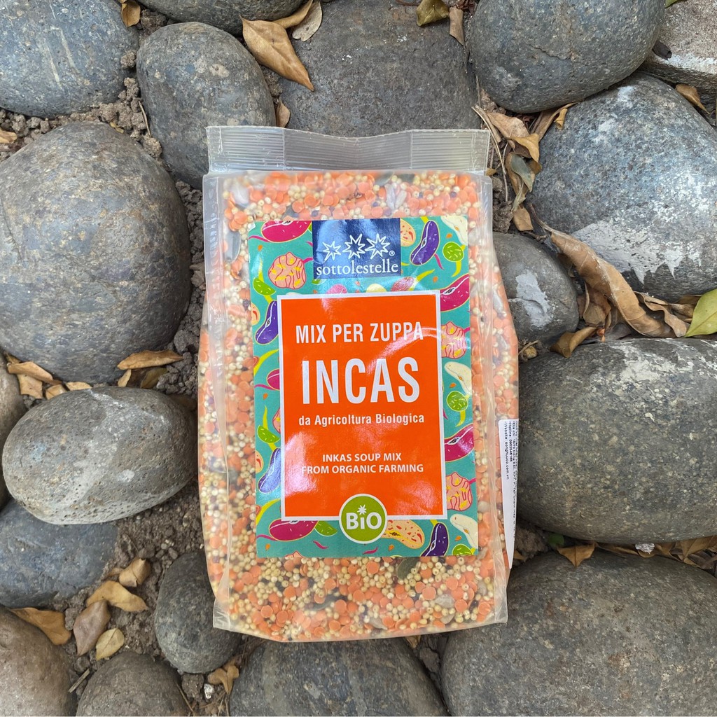 Hỗn hợp 7 loại hạt dinh dưỡng hữu cơ Sotto 400g Organic Mix Zuppa Incas