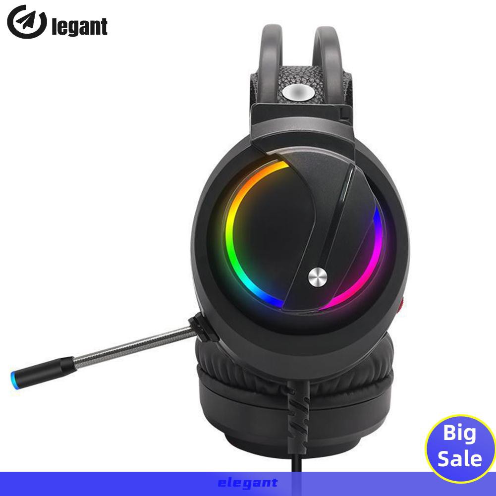 Tai Nghe Chụp Tai Egxk1 Rgb 7.1 Âm Thanh Sống Động